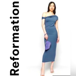 - NWOT Reformation Jamen knit dress- Size S